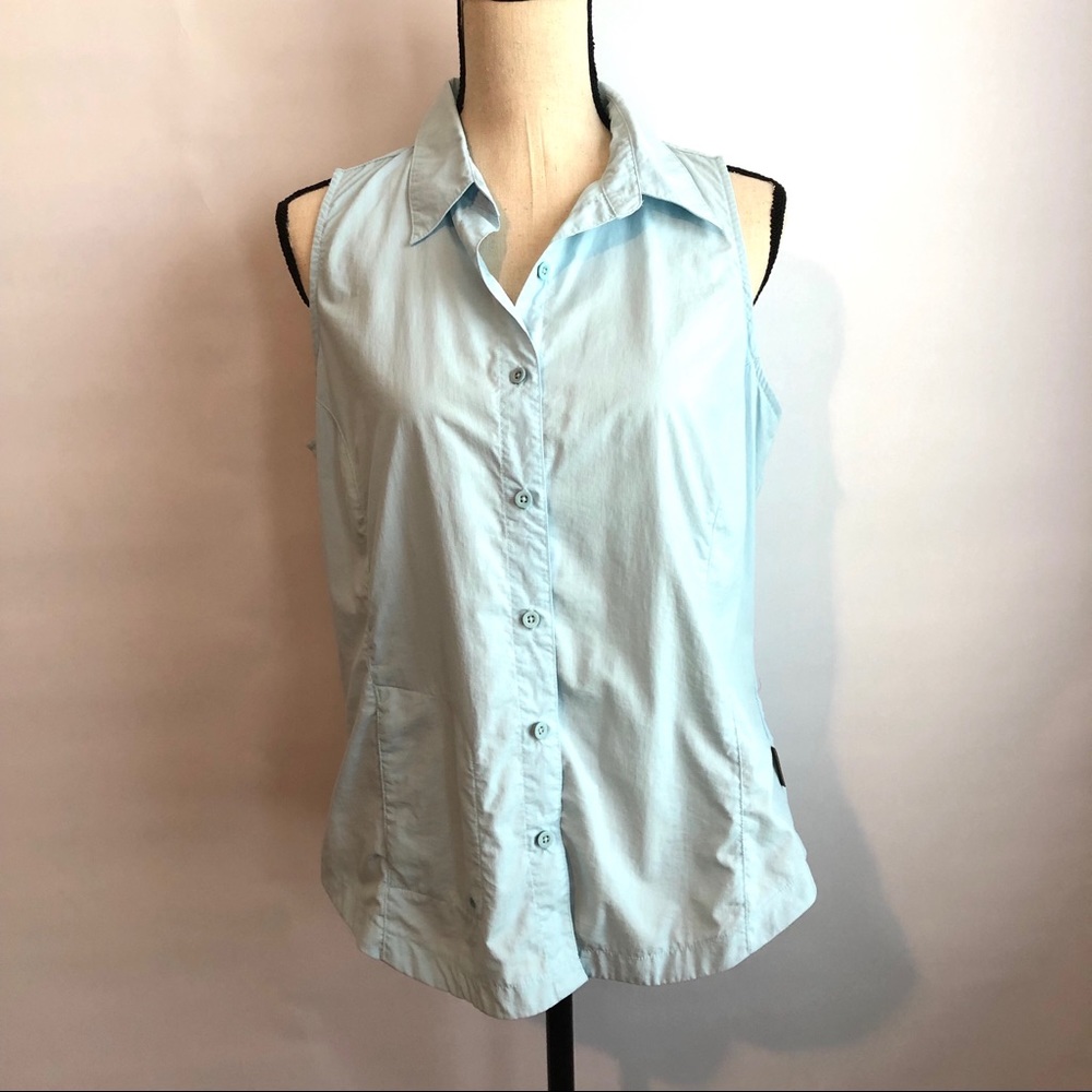 Columbia Titanium sleeveless button up | Large
